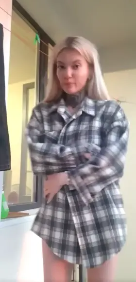 Tattooed with Shirt Piecing Titties