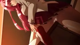 Masturbation with desk in class