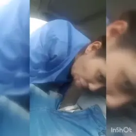 🥰sweet and 😍cute 🍑girl great 💋blowjob video