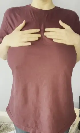 Watch my giant tits sway
