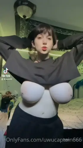 Sexy goth white slut