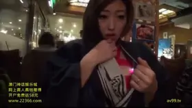 Asahi Shows Her Masochistic Side