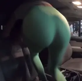 Tight little booty 🍑