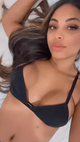 “I’m having some trouble unhooking my bra. Can you come over and do it for me?”