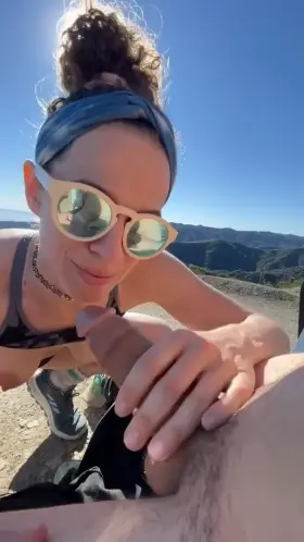 Can I suck it? Nate-..Sure. [MF]