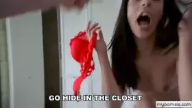 [FFM] Busted cheater gets threesome !