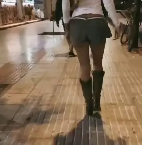 Naughty street adventures