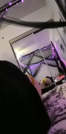 Let's just stay in bed today <3