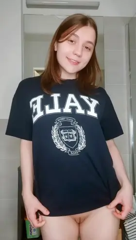 Do you like what I've got under my T-shirt?