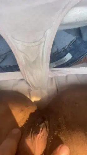 Getting my pussy nice and wet for you 🥰