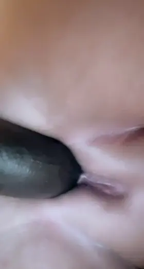 Hubby got me this toy cause his dick isn’t cutting it ♠️❤️