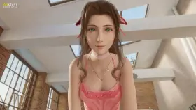 Aerith Cowgirl Ride POV (Auxtasy)