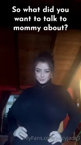 Your Girlfriend Gets Jealous of Your Mom's Big Boobs