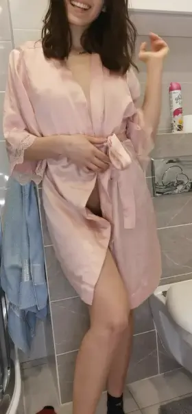 I bet my pussy that your dick is hard now