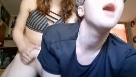 Getting topped by a trans woman, love being t4t