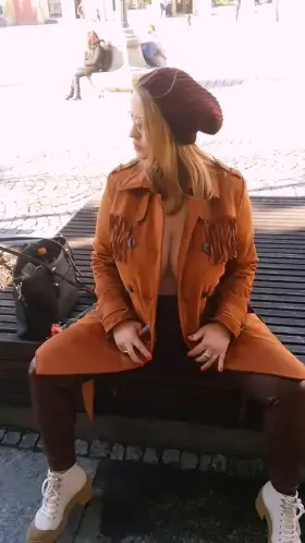 I wonder if the city surveillance caught me?