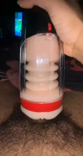 This is the best toy ever my cock is in heaven every time!