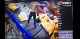 Caught In The Middle of Two Treadmills