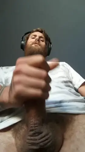 I filmed six cumshots today, I hope you got your fill 🥛🍆