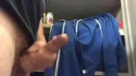 Since I had to be so quiet you can literally hear it smacking the floor. Sound. Up.