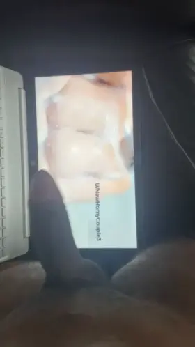 Got my wife tributed first time! It was so hot!🤤