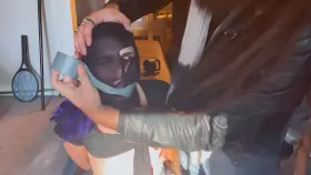 The beginning of her journey