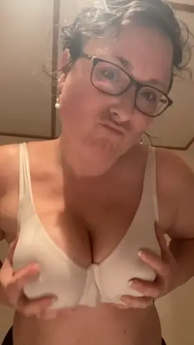Your face would look better between my boobs