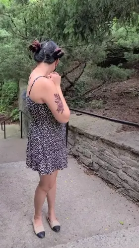 Usually when I introduce myself I start with my tits