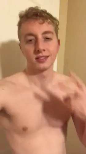 Good night! I’ll be just as horny when I wake up 😇