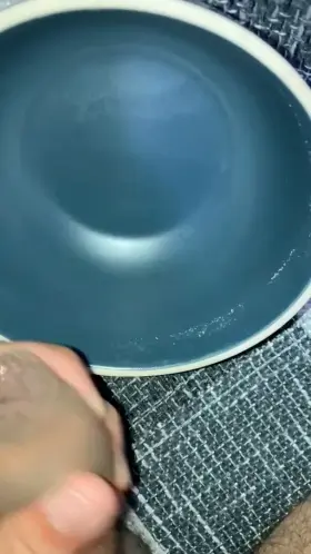 Please milk me as I did