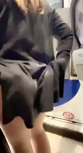 I hope the FedEx driver that drove by caught a glimpse