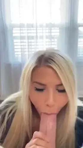 It's Very Big For Her Mouth