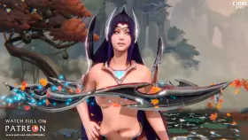 Irelia's blowJob (Chikipiko)[League of Legends]