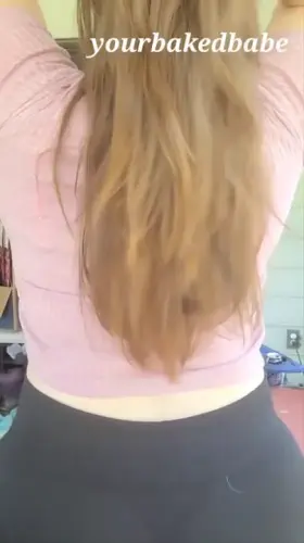 Yoga pants, am I right?😏