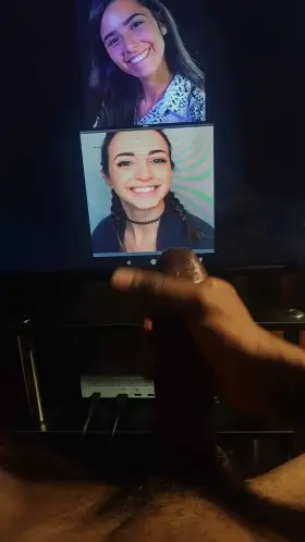 Stroking BBC To Gibi And Glow