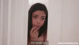 Harmony Wonder - Catches stepbrother with a pocket pussy and decides to help