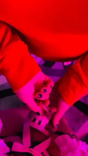 The locks bigger than my dick