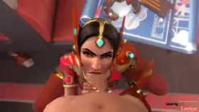 POV Of Symmetra Blowjob (Leeterr) [Overwatch]