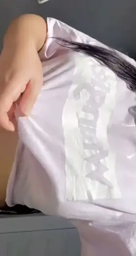 Want to squeeze my big titties? [OC] 😉