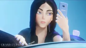 Sam Blowjob interracial (GrandCupido) [Samsung]