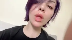 I want you to lick up all my spit off the floor on your hands and knees, then I’ll sit on you as human furniture while I drain all your bank accounts 🤤💰[domme] [oc]