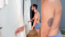 taking a shower with my sister's boyfriend🥵 want to see the full video? go to my profile for access in my profile💦😘