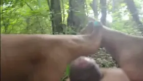 Masturbating to my feet