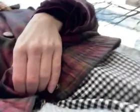 Wearing no panties may have been a mistake, someone warm me up 🤣