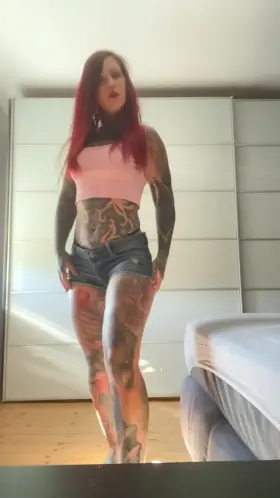 Do you like how I move in this underwear? 🥰 Go and check my profile if you wanna see me naked 😇