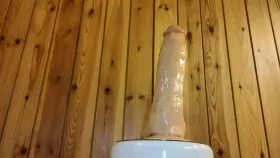 12 inch to the balls and a nice leak