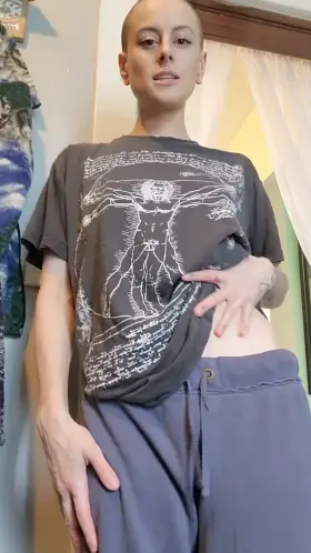 I think it's about time we cuddled