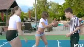 Chanel Preston, Krissy Lynn - Jerking Up a Sweat [MYLF]