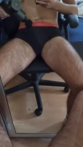 you could tie me up and do it for hours