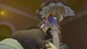 Mona Lisa Eula and Ganyu ( kishi3d )[genshin impact]